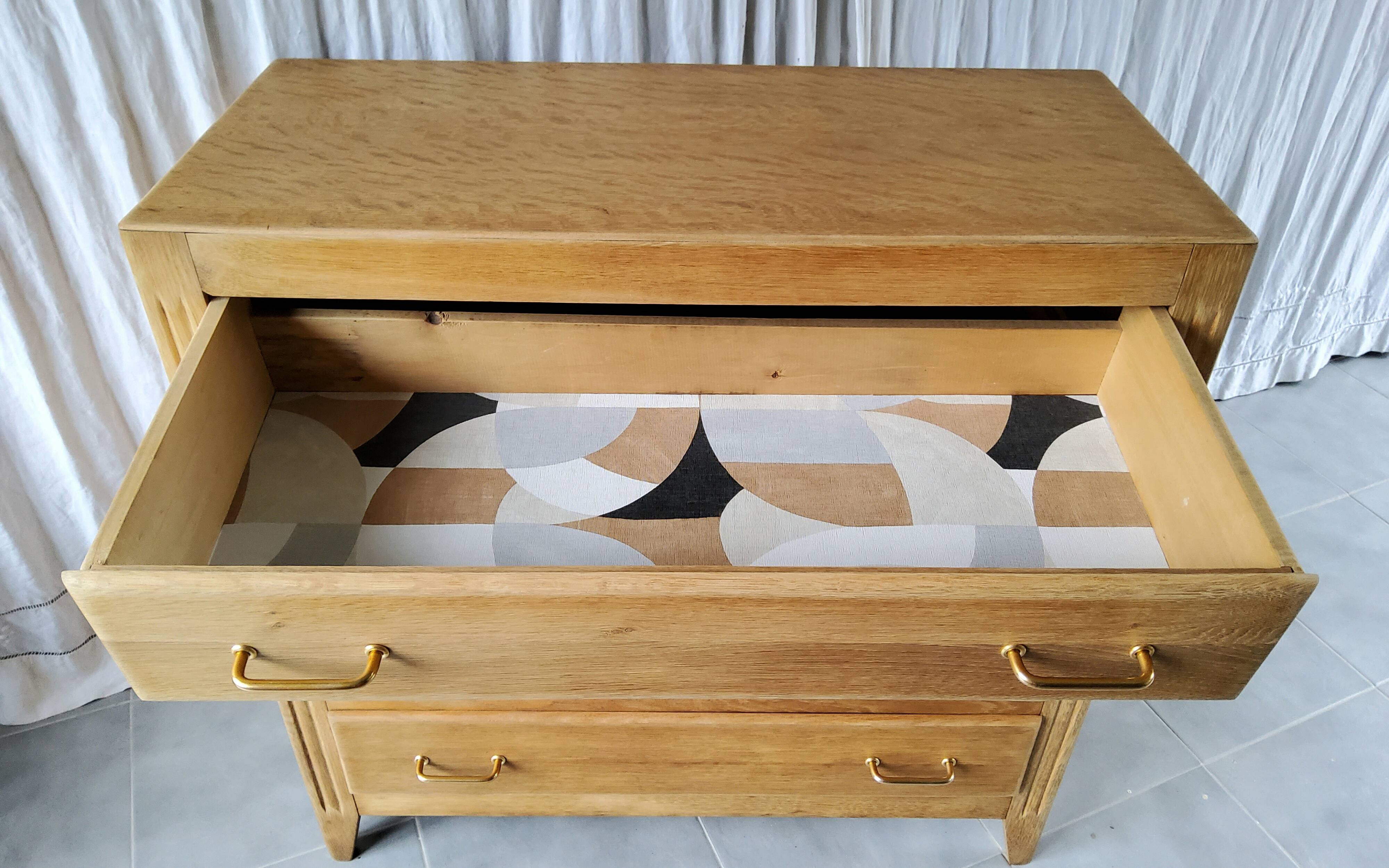 Refurbished chest of drawers