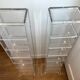 Invisible Plexiglass Shelves by Marais