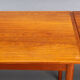 Danish teak extendable dining table, 1960