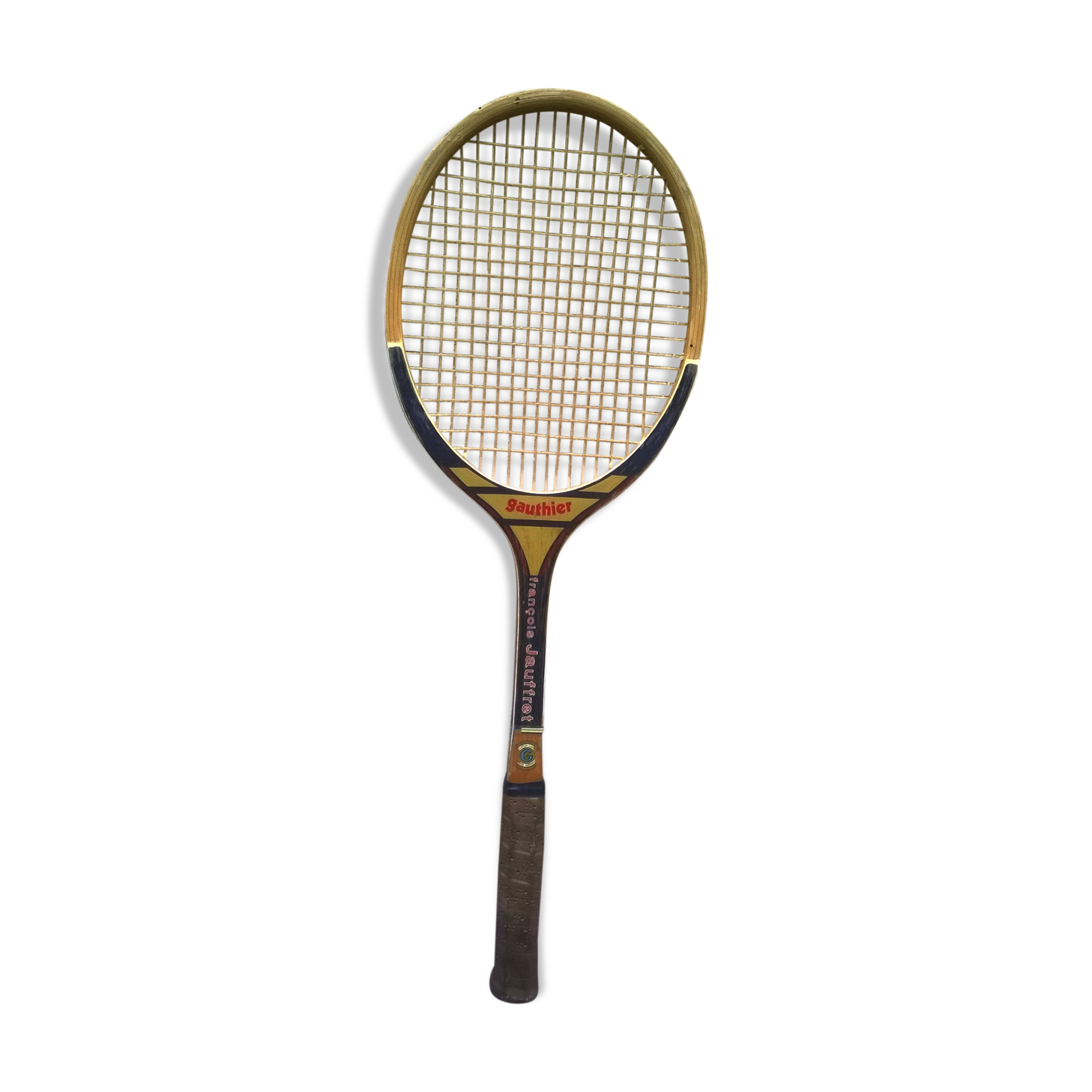 Vintage tennis racket