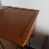 Scandinavian-style wall console