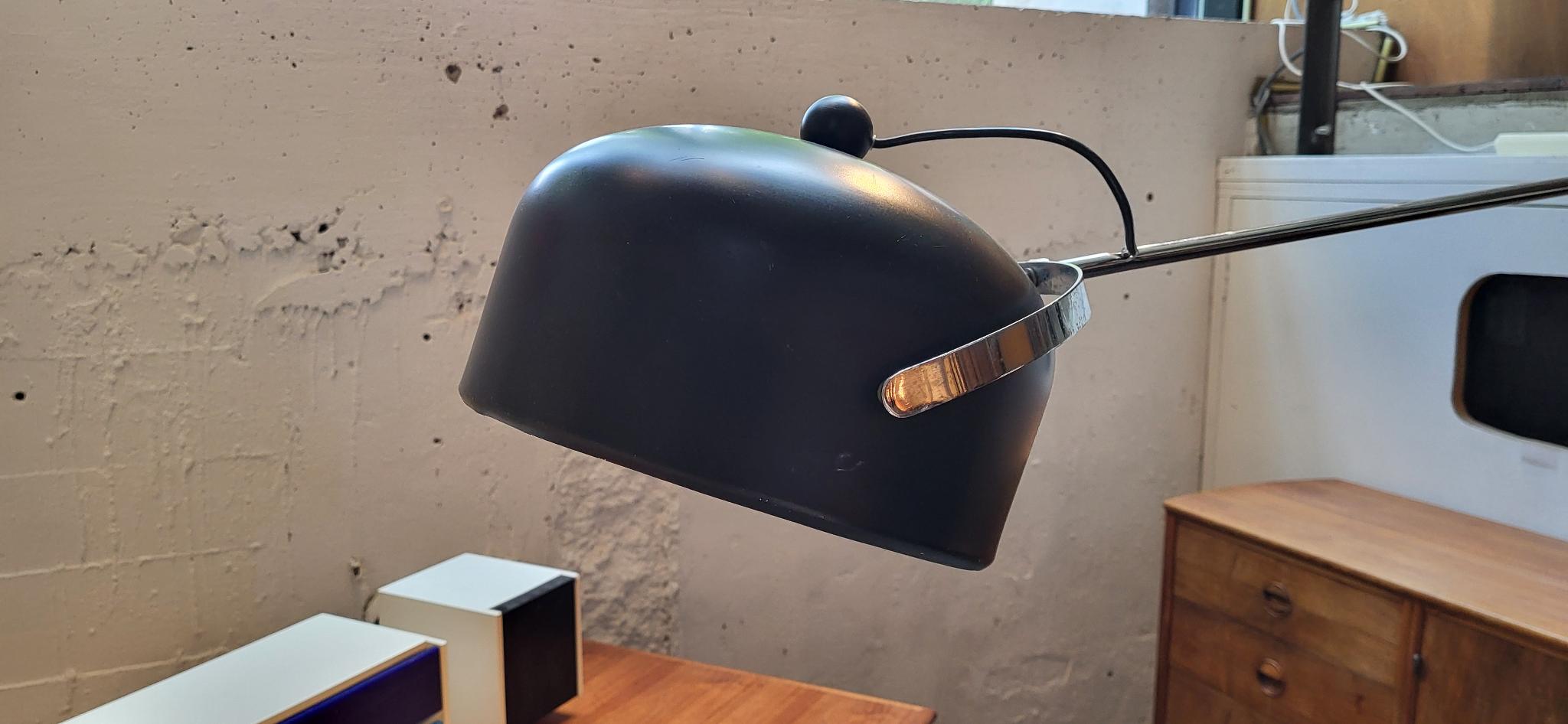 Counterbalance lamp 1960s – J.J.M. Hoogervorst ANVIA | Vintage design lamp