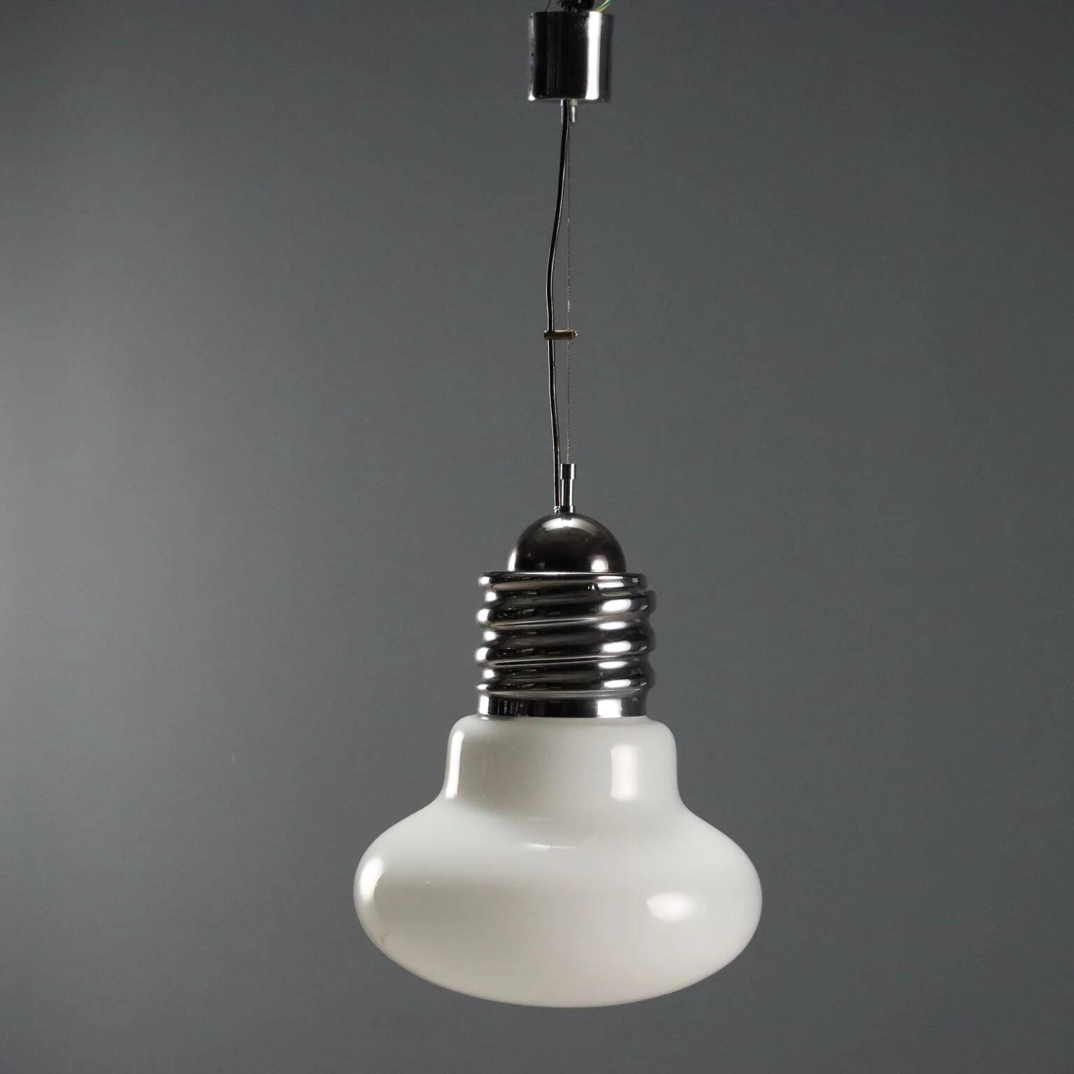 Vintage lamp Arianna design by Pietro Brombin Italy 1970s