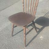 Series of 6 chairs model "minuet" by Baumann around 1960