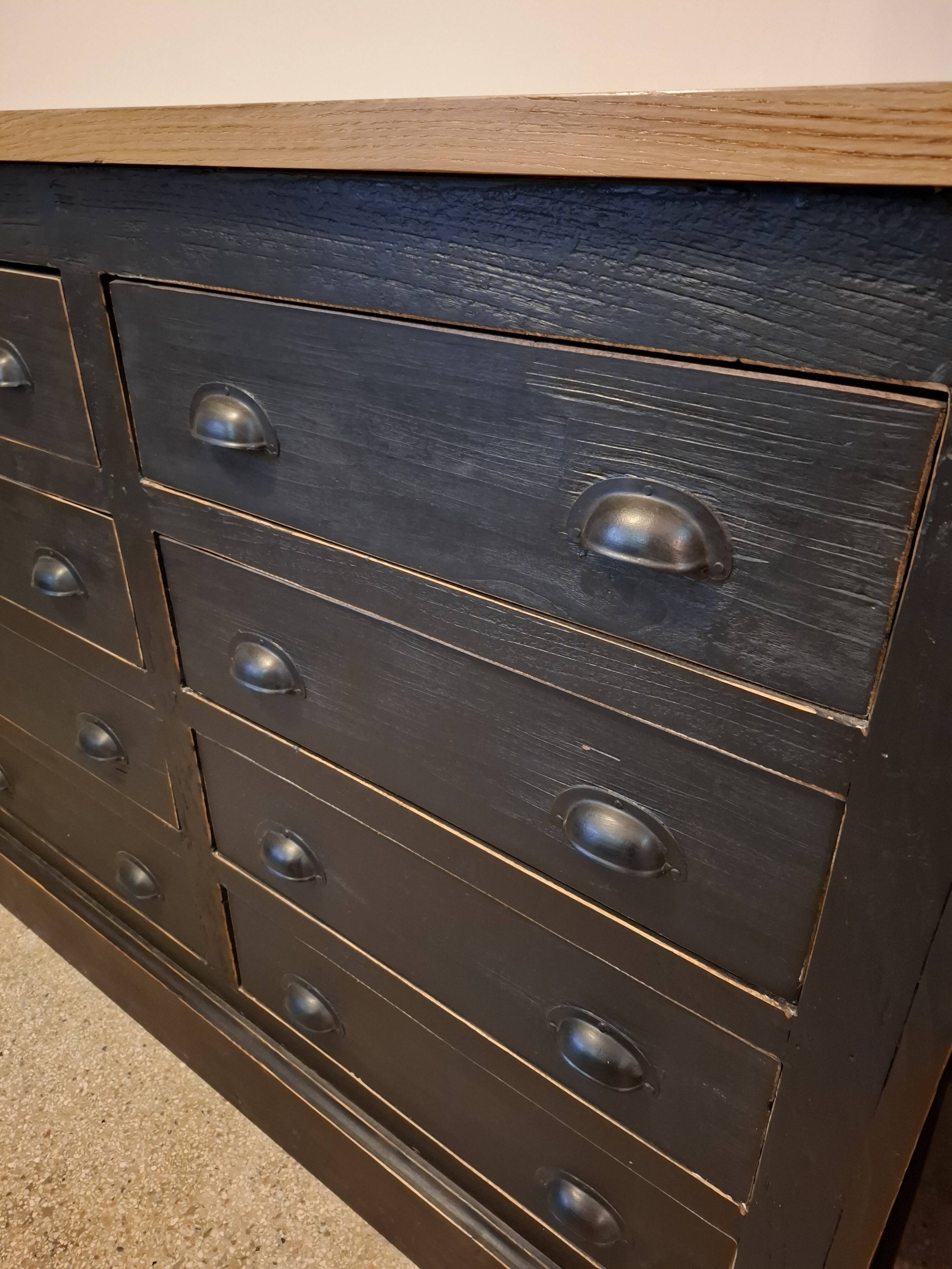 Drawer haberdashery cabinet