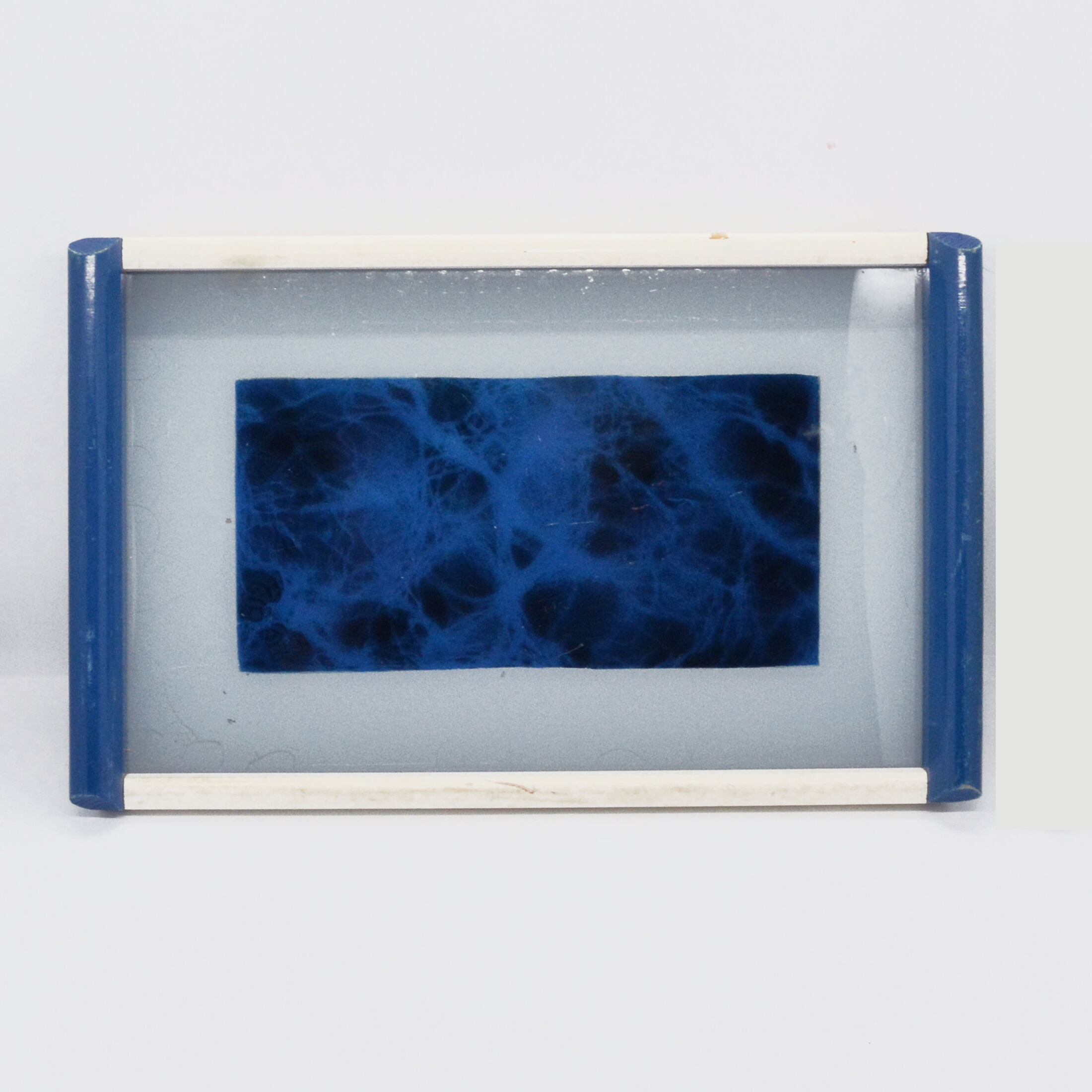 1960s mid-century modern tray, Holzsieb BT Wasungen, Germany