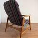 Vintage Scandinavian armchair from the 1960s.