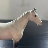 White ceramic horse