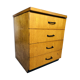 Commode vintage chêne blond Circa 60