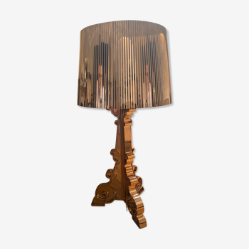 Table lamp bourgie copper color designer Philippe Starck
