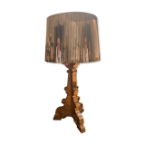 Table lamp bourgie copper color designer Philippe Starck