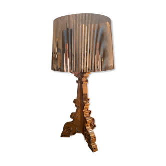 Table lamp bourgie copper color designer Philippe Starck