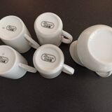 Lot 4 mugs & milk jug