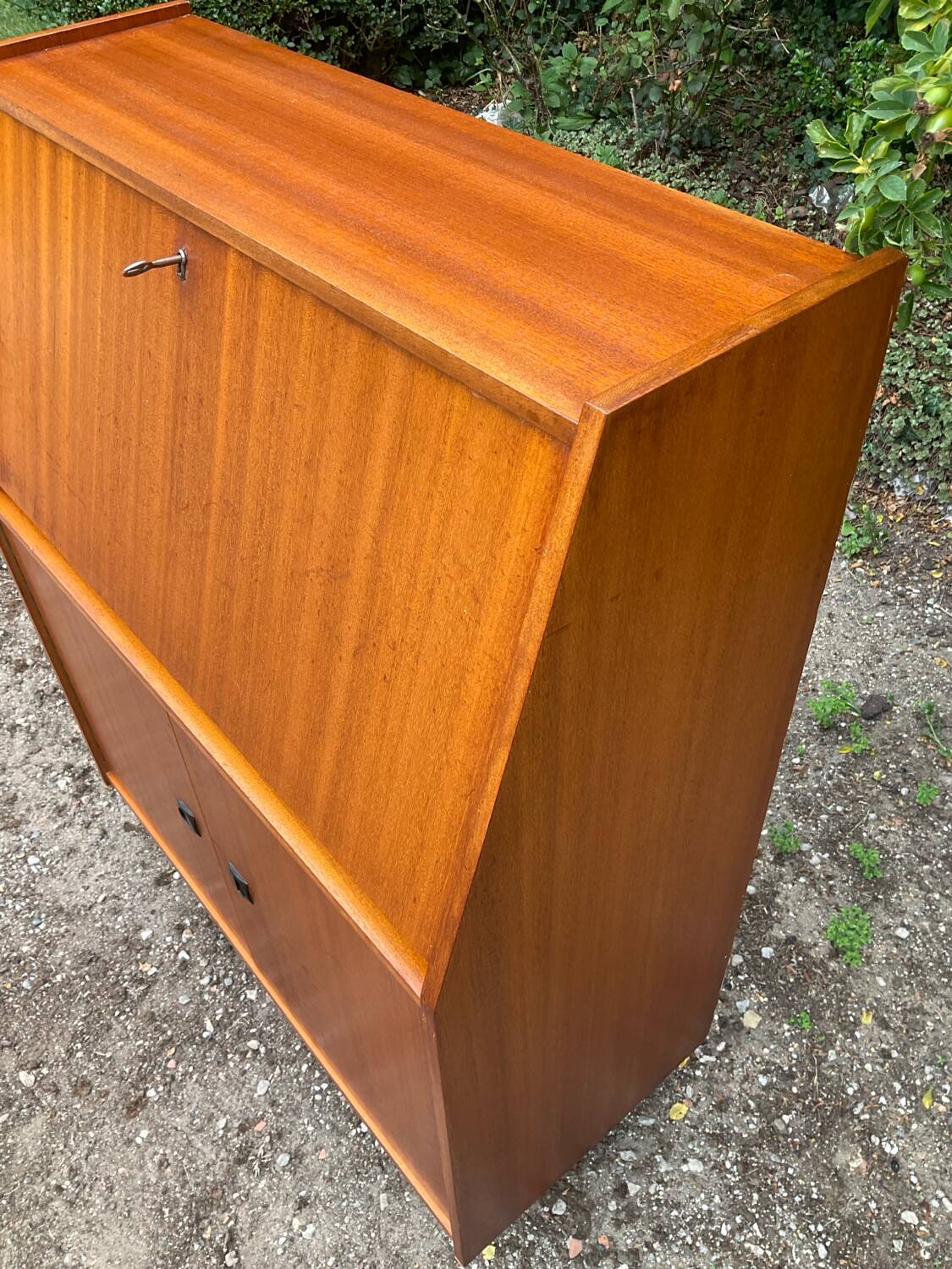 Scandinavian teak secretary furniture from the 60s and 70s