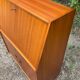 Scandinavian teak secretary furniture from the 60s and 70s