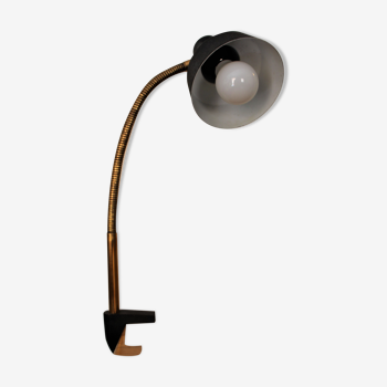 Lampe de bureau Brass Midcentury vintage active