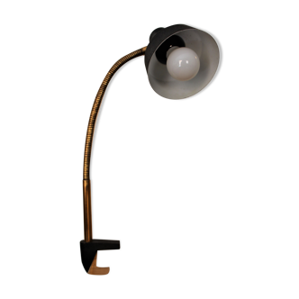 Lampe de bureau Brass Midcentury vintage active