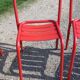4 chairs tolix