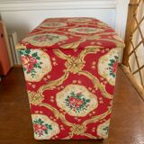 Fabric jewelry box