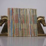 Brass Horse Bookends, 1960s, Set of 2