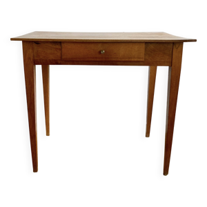 Bureau / table en noyer - massif