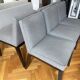Set of 6 room & board ansel chairs