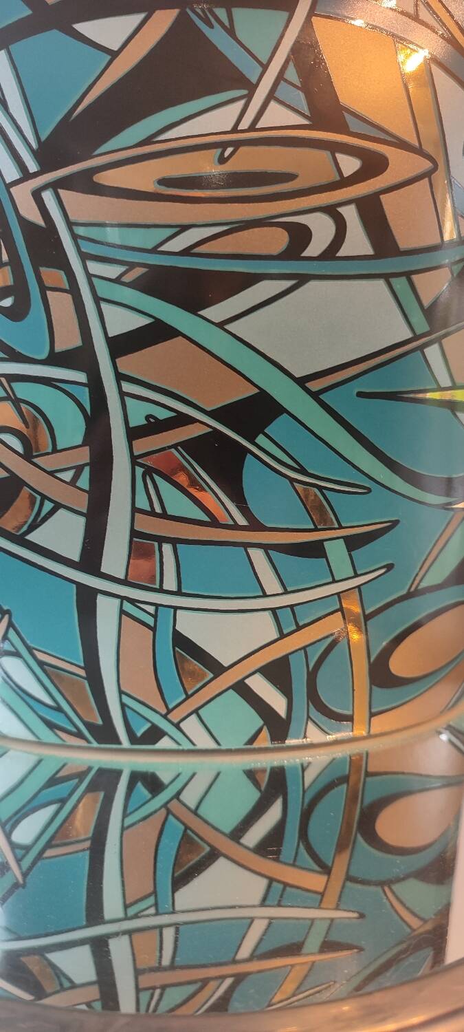 Steuler ceramic vase from the 60s - 70s signed Steuler design