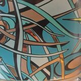 Steuler ceramic vase from the 60s - 70s signed Steuler design