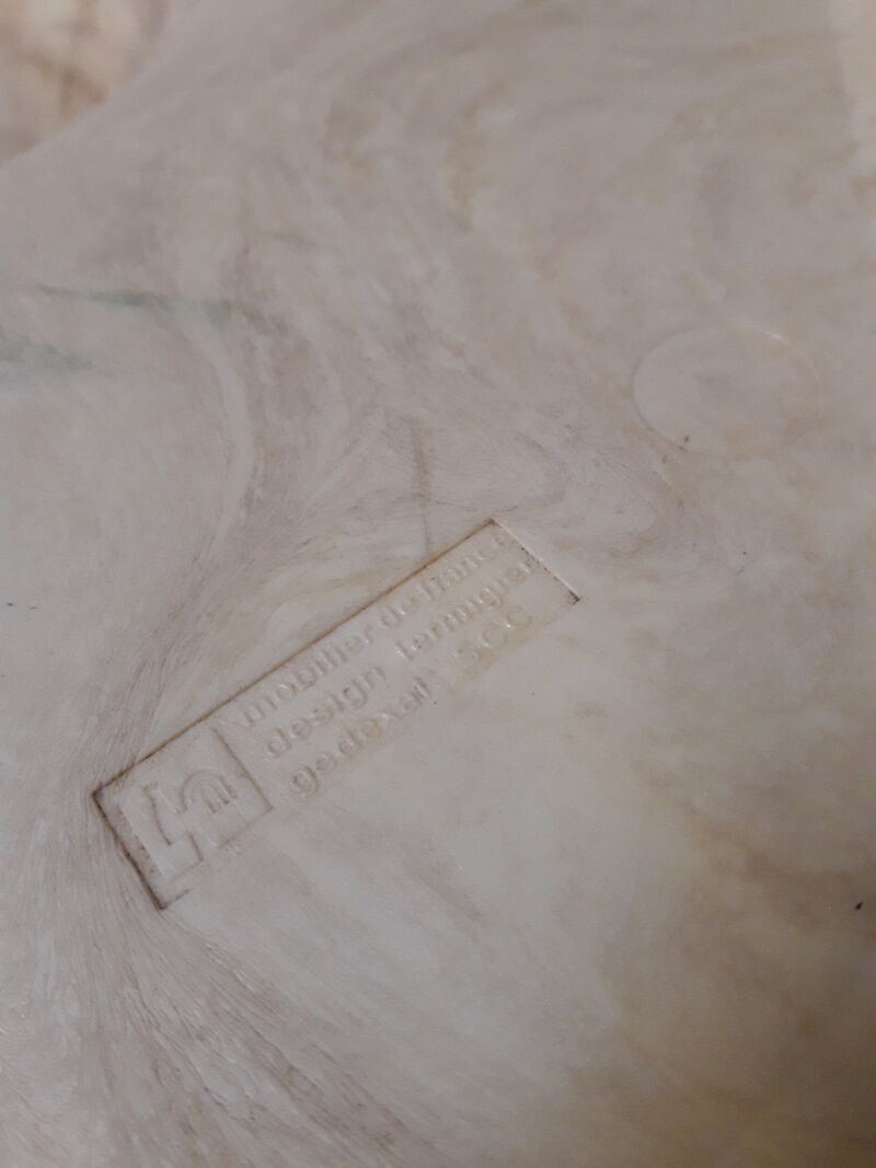 round table base by Etienne Fermigier 1970