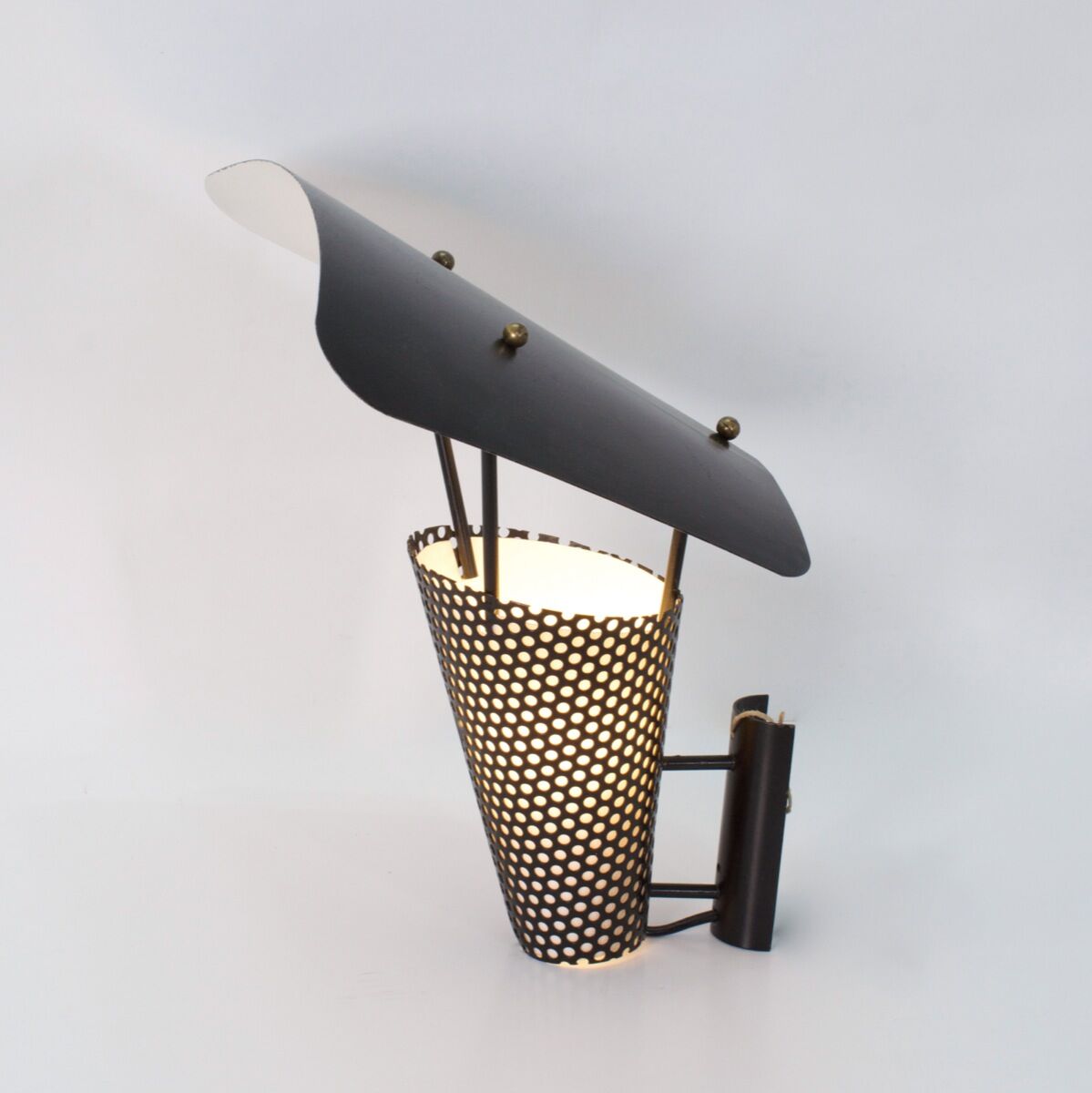 Wall Lamp Kite by Jacques Biny 1955