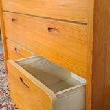 Vintage Gautier Pin chest of drawers