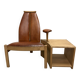 Mantis with armrest table, Stefan During