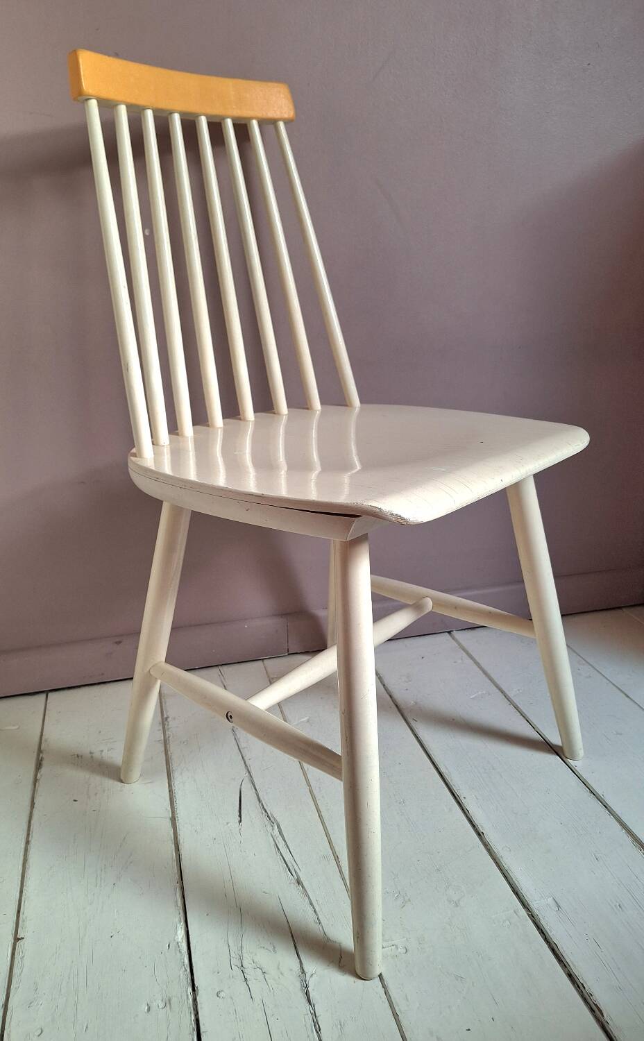 Stockholm chair produced by Ikéa in the 1960s, old furniture