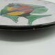 Ceramic plate le brescon fish decoration 60s