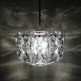 Kinkeldey glass ceiling lamp. 1970s