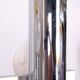 Mazzega Murano Chandelier / Space Age Glass Pendant Light 1970s Italy