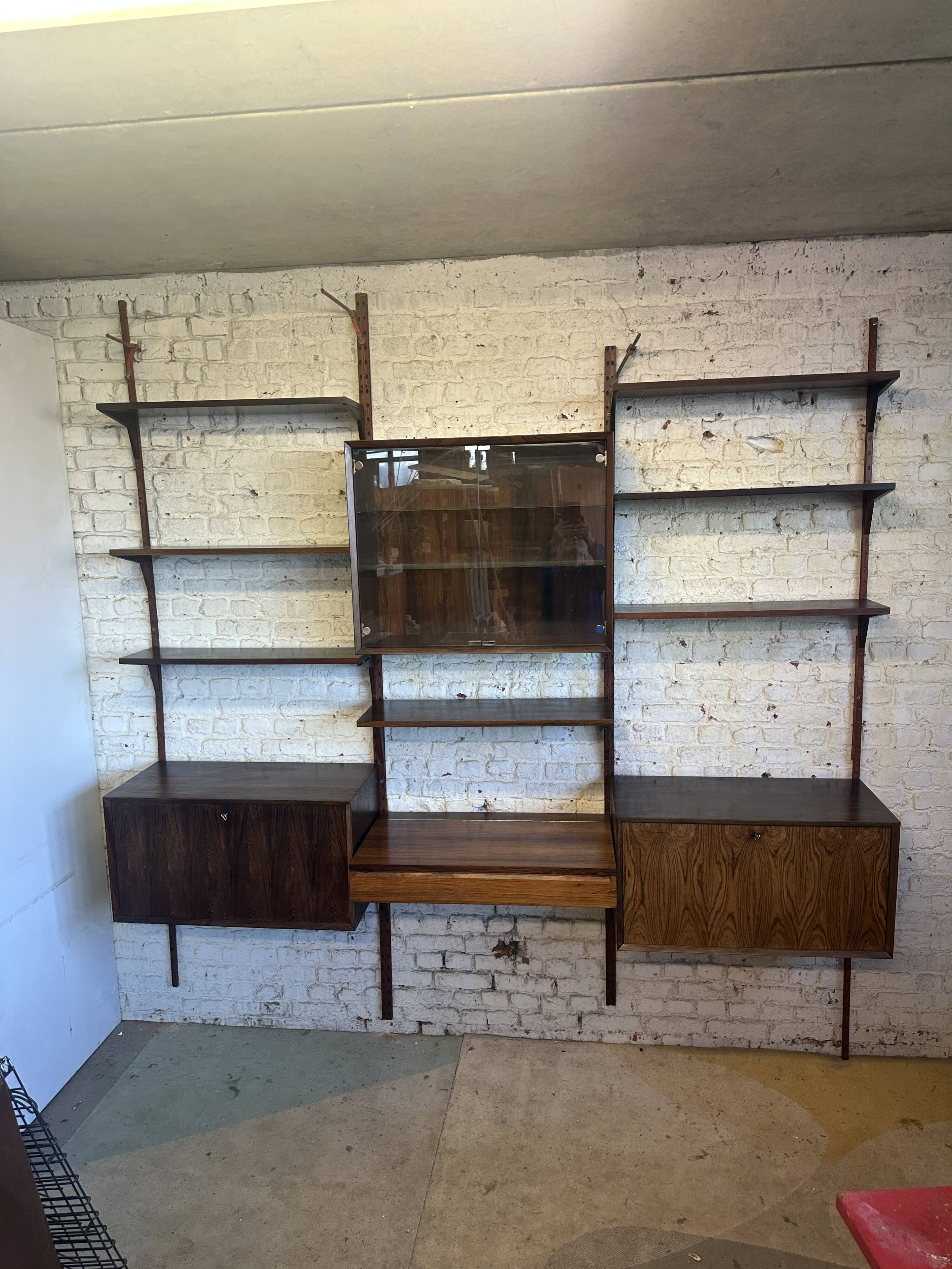 Bibliothèque Cadovius Denmark 1960