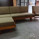 TATRA sofa bed by Jiràk, Vintage Czech 1960s