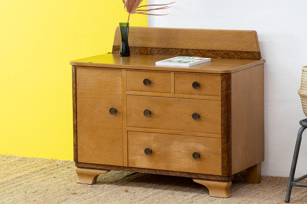 Vintage chest of drawers 104 cm