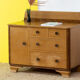 Vintage chest of drawers 104 cm