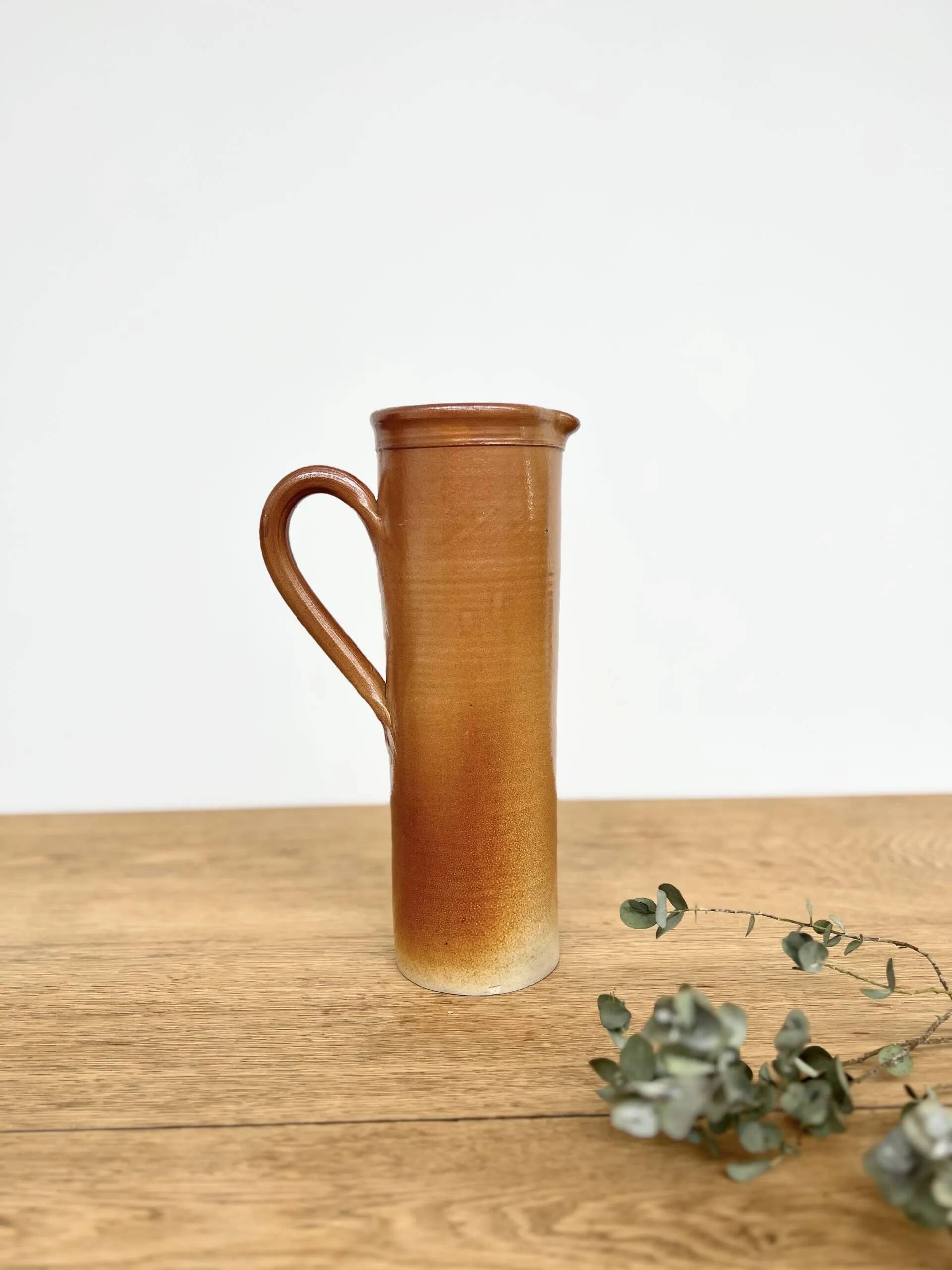 Pichet en grès Sars Poterie