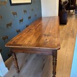 Large French farmhouse table