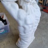 Male bust