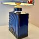 Table lamp without wire in vase by Cari Zalloni for Steuler