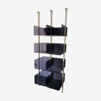 Plexiglass shelves