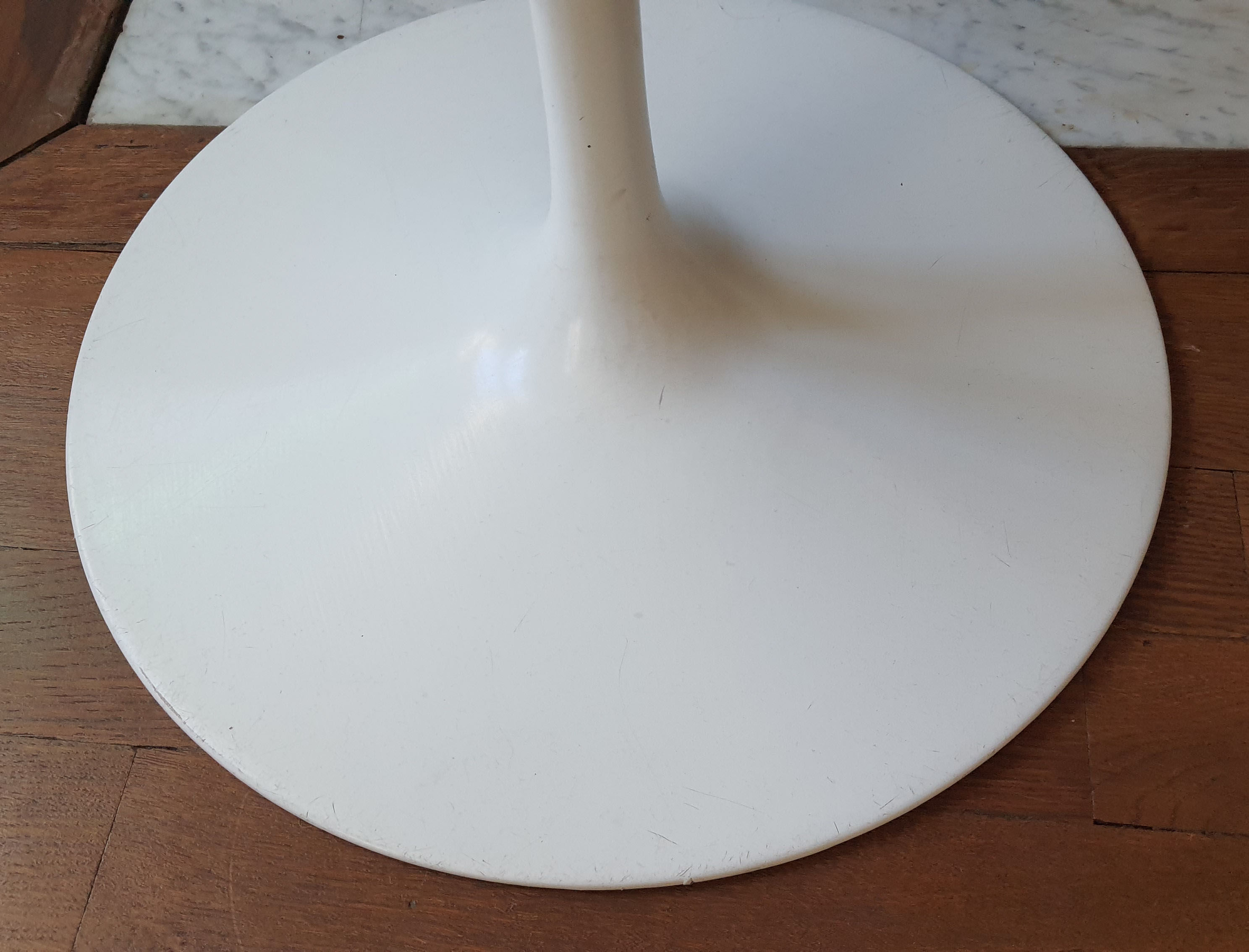 Set 4 armchairs Tulipe by Eero Saarinen Knoll International