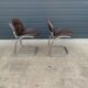Pair of chairs Gastone Rinaldi 1970