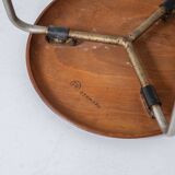 Early edition ‘DOT’ stool by Arne Jacobsen for Fritz Hansen, Denmark 1960s.