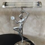 Pair of Art Deco lamps