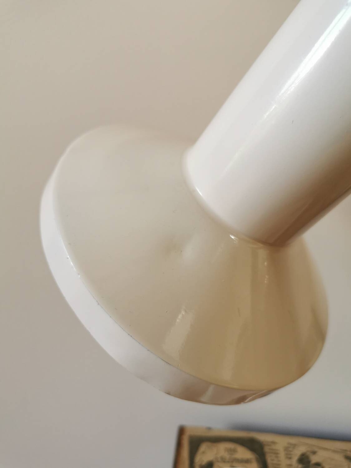 Industrial style desk lamp